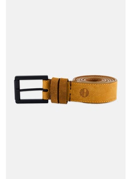Men Leather Belt, Tan