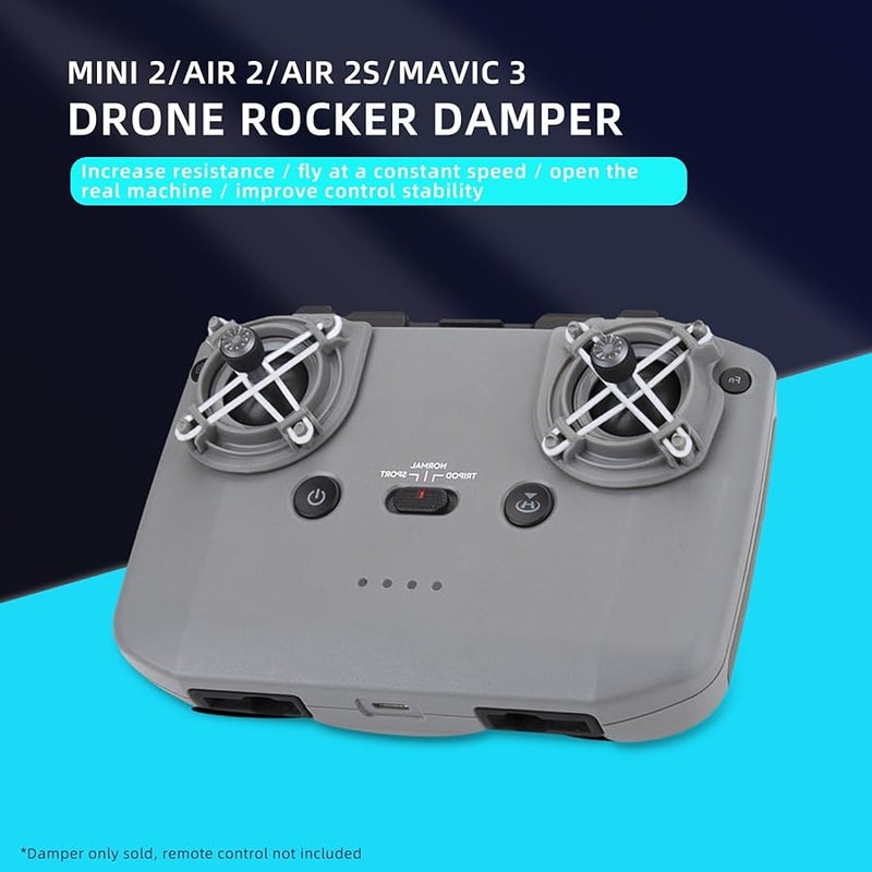 DJI Mavic 3 Air 2 2S Remote Control Joystick Rocker Governor for Improved Flight Accuracy - Image 5