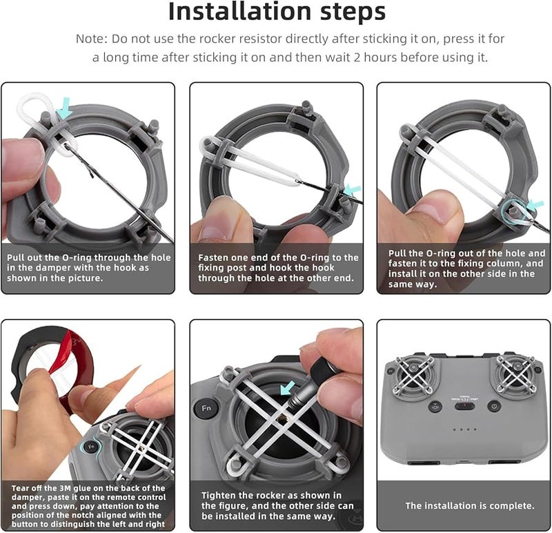 DJI Mavic 3 Air 2 2S Remote Control Joystick Rocker Governor for Improved Flight Accuracy - Image 3