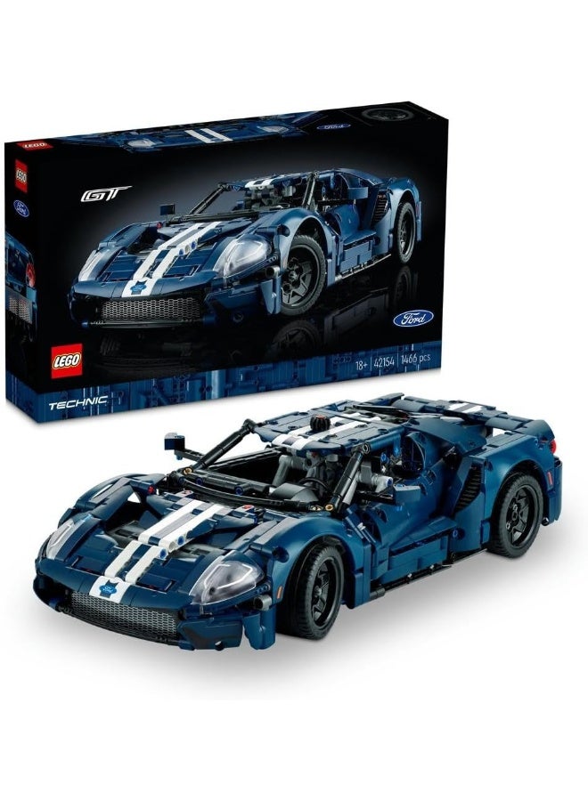 LEGO Technic 2022 Ford GT 42154 Building Kit for Adults (1,466 Pieces) - Image 3