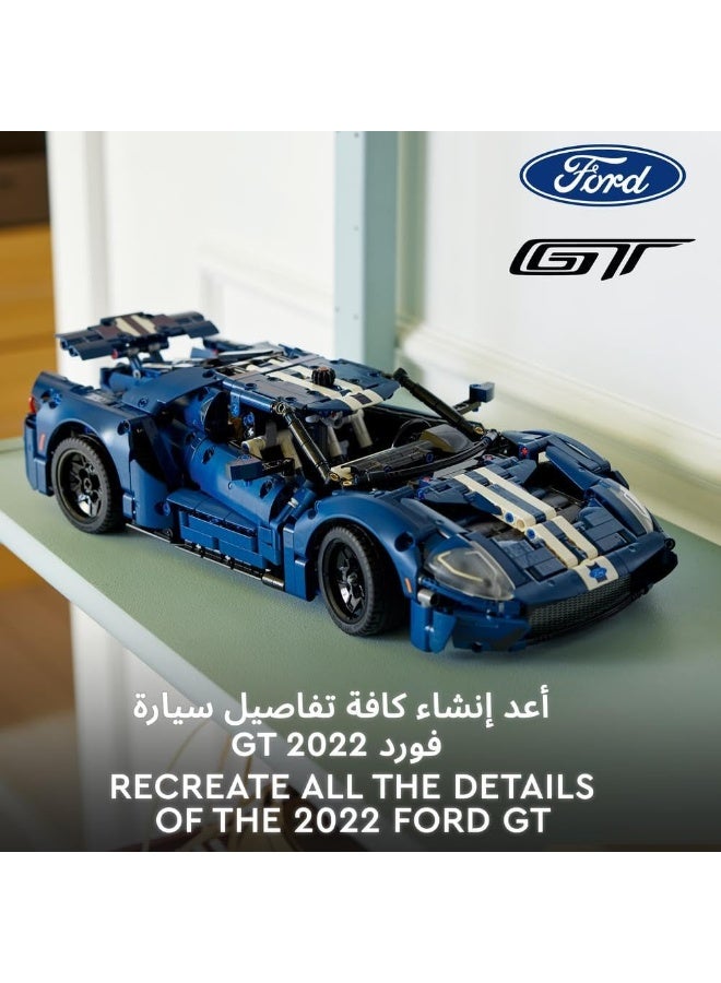 LEGO Technic 2022 Ford GT 42154 Building Kit for Adults (1,466 Pieces) - Image 5