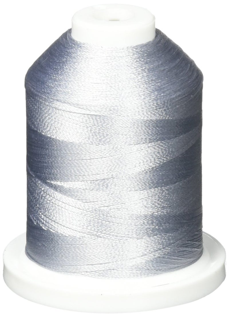 Robison-Anton 300S-2485 Rayon Super Strength Thread, 1100-Yard, Saturn Gray - Image 2