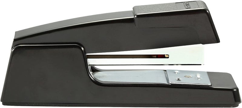 Bostitch Office B400 Executive Compact Stapler, 20 Sheet Capacity, Durable, Metal Design, Opens for Tacking, Dual Clinch, Half-Strip, Black - Image 2