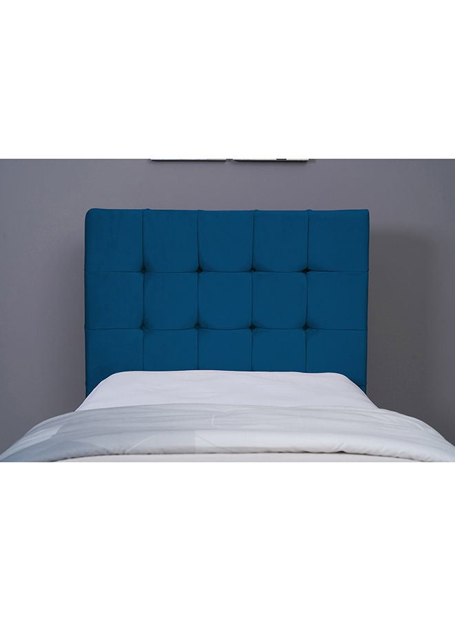 Pan Home Vista Headboard Velvet Blue 90x125 cm  - Image 2