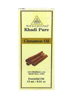 Khadi Pure Herbal Cinnamon Essential Oil, 15 Ml 
