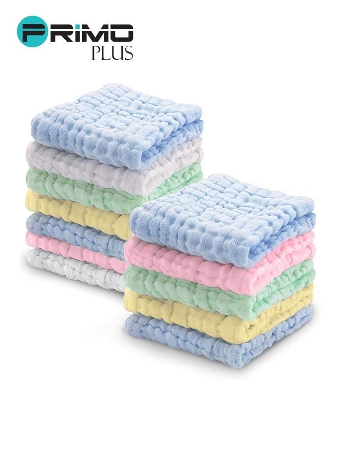 بريمو بلس طقم مناشف قطنية مكون من 5 قطع ناعمة - Image 5