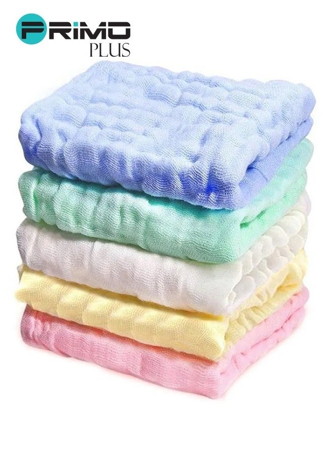 بريمو بلس طقم مناشف قطنية مكون من 5 قطع ناعمة - Image 1