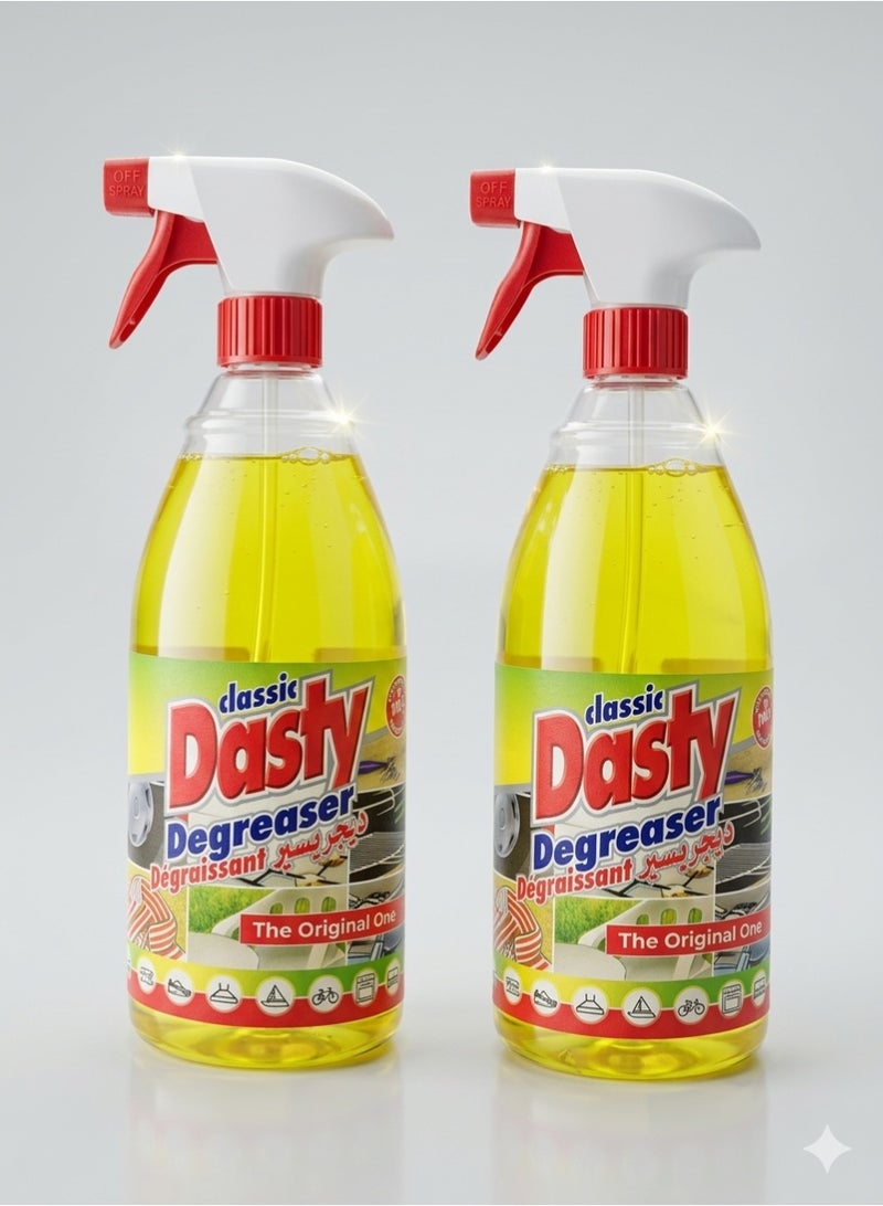 Dasty 2pcs Dasty Degreaser Cleaner Spray 1000ml - Image 1