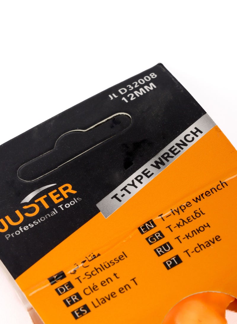 JUSTER T-type socket wrench 12MM  - Image 5