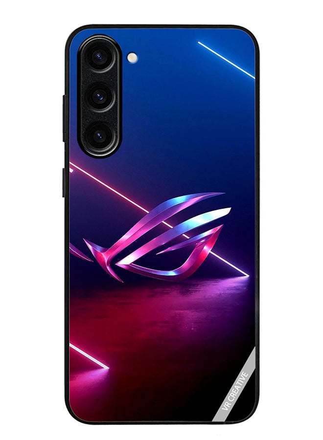 VR CREATIVE Protective Case Cover For Samsung Galaxy S24 Plus Republic Of Gamers Logo Design Multicolour - Image 1