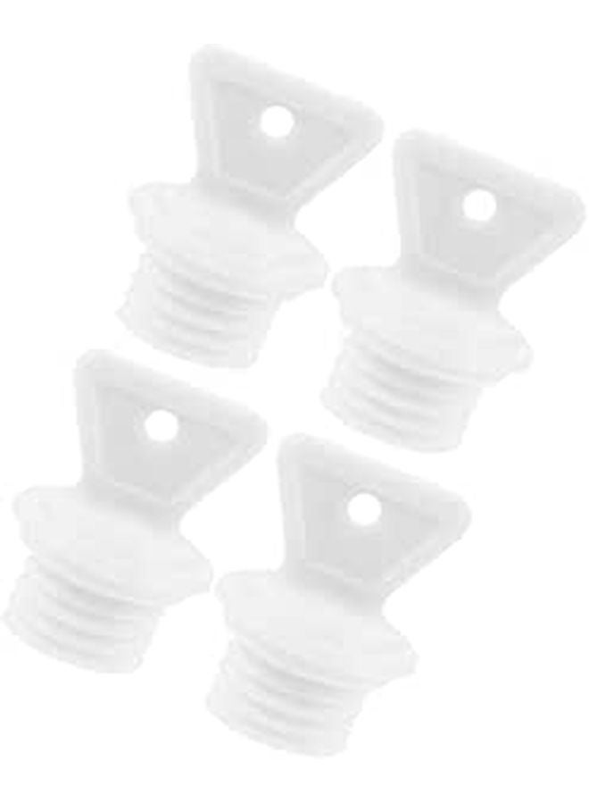 4pcs 2 1cm Inner Diameter Hot Water Bottle Stopper Plug Replacement Caps Sealer Lid Set - Image 1