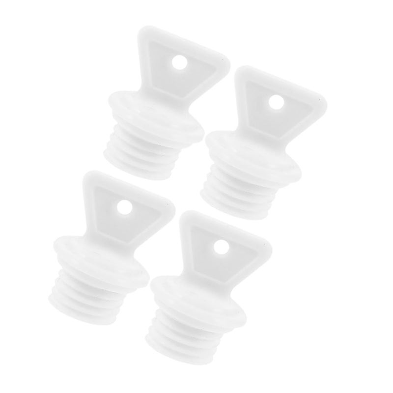 4pcs 2 1cm Inner Diameter Hot Water Bottle Stopper Plug Replacement Caps Sealer Lid Set - Image 2