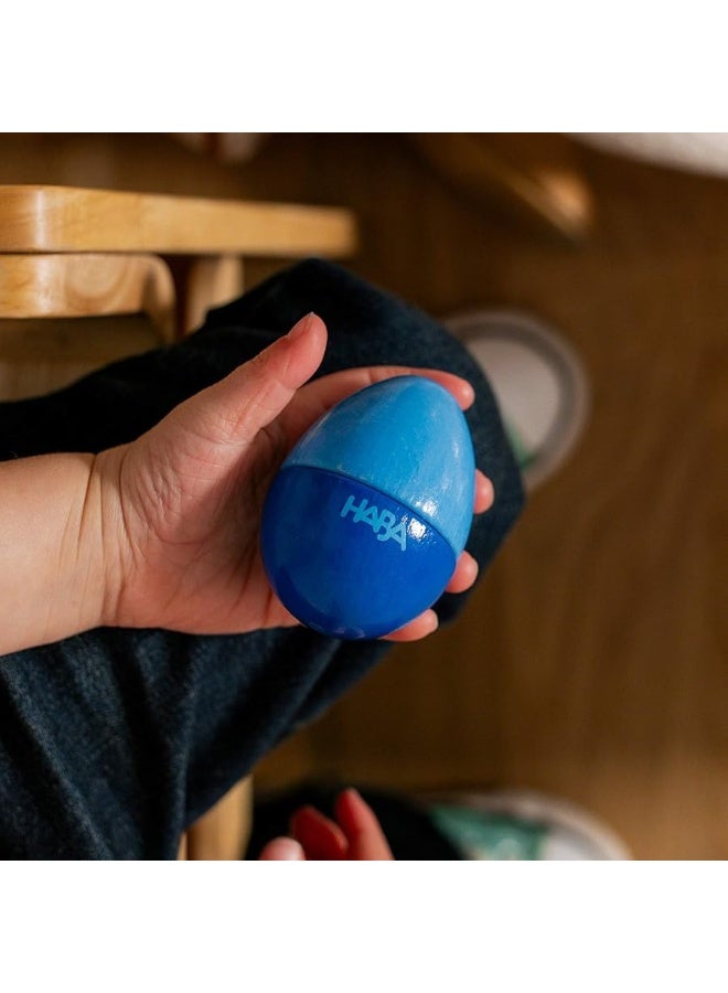HABA Musical Eggs - 5 Wooden Eggs with Acoustic Sounds (Made in Germany) - Image 5