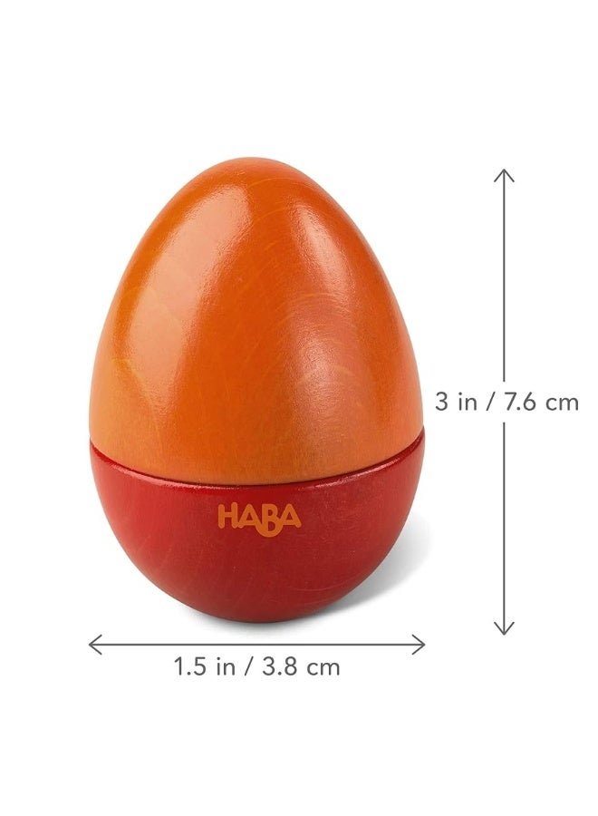 HABA Musical Eggs - 5 Wooden Eggs with Acoustic Sounds (Made in Germany) - Image 3