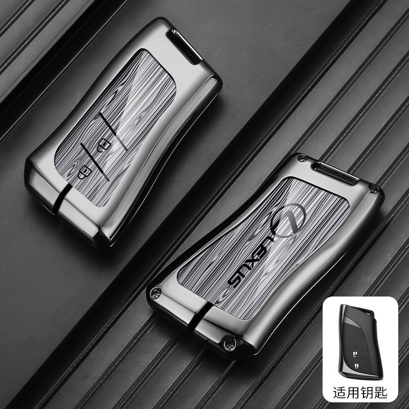 Lexus ES200 Key Case for Women, RX350H New ES300H NX260 Car Modification Keychain - Image 1