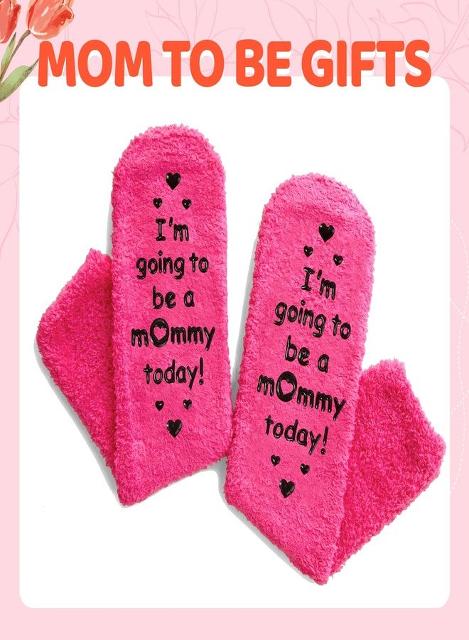 Happy Pop HAPPYPOP Pregnancy Gifts for Expecting Moms - Mother's Day Socks for Mom to Be, Labor Delivery Gift for Women - Image 3