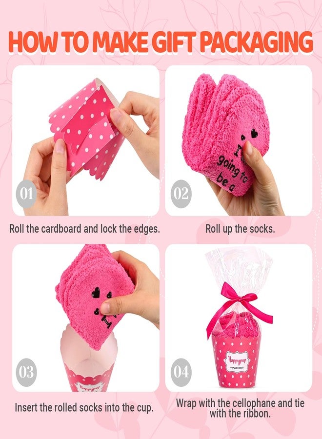 Happy Pop HAPPYPOP Pregnancy Gifts for Expecting Moms - Mother's Day Socks for Mom to Be, Labor Delivery Gift for Women - Image 5