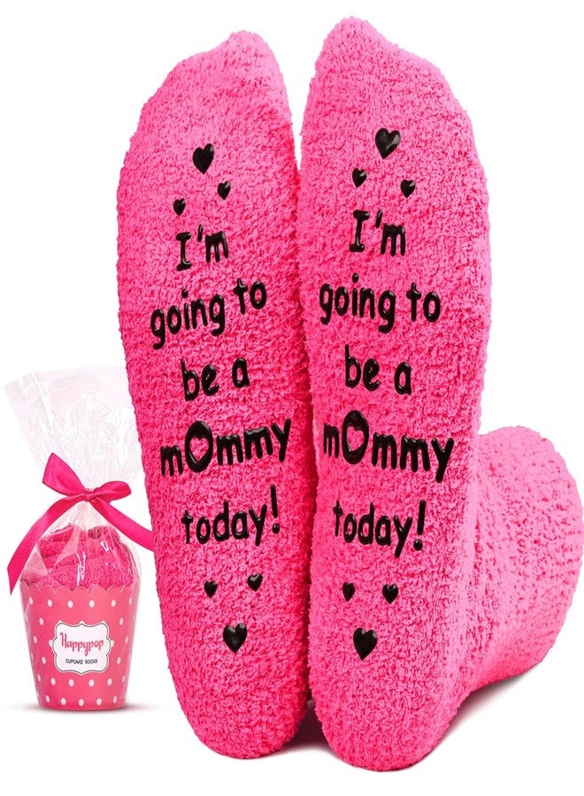 Happy Pop HAPPYPOP Pregnancy Gifts for Expecting Moms - Mother's Day Socks for Mom to Be, Labor Delivery Gift for Women - Image 1
