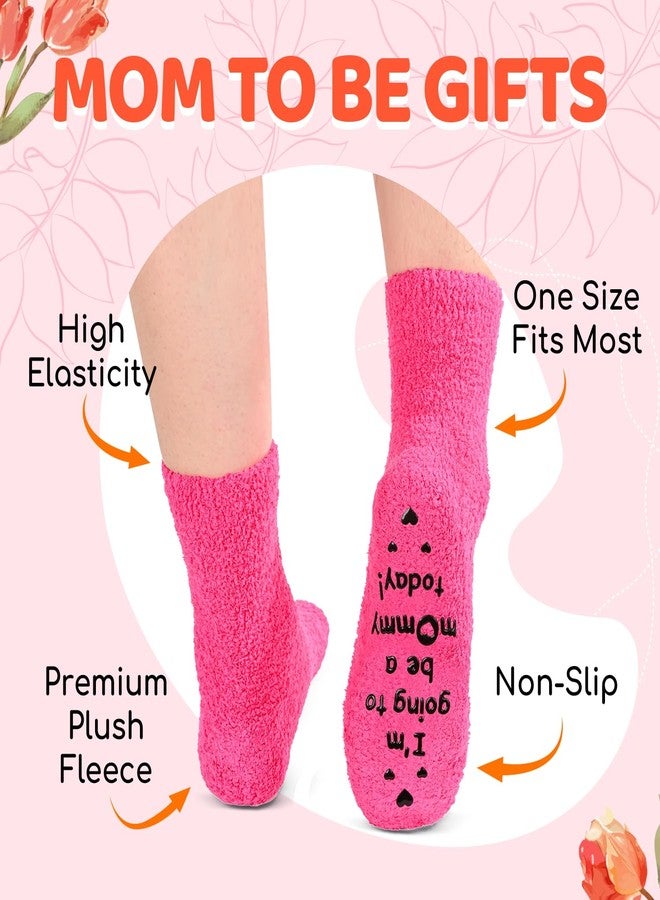 Happy Pop HAPPYPOP Pregnancy Gifts for Expecting Moms - Mother's Day Socks for Mom to Be, Labor Delivery Gift for Women - Image 2