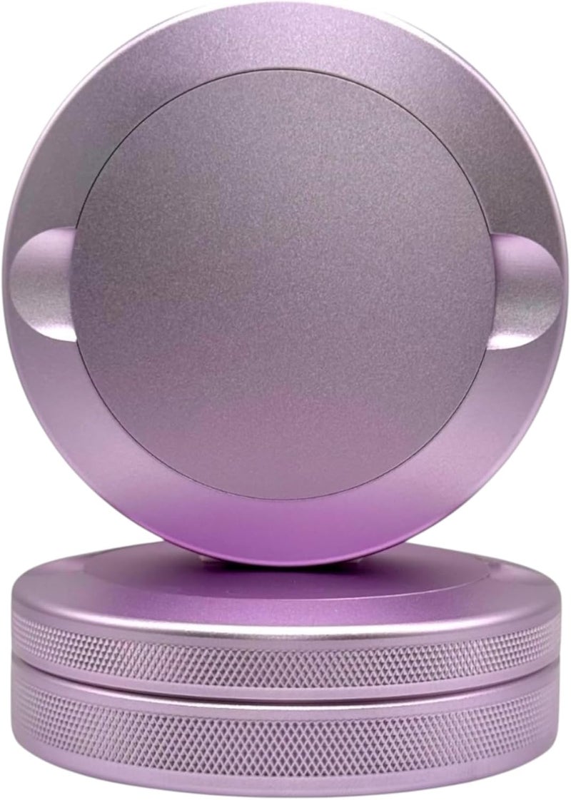 Syn Tin 3.0 | Metal Container for Zyn, Premium Aluminum Can & Rugged Pouch Holder | Extra Capacity, Knurled Grip & Used Pouch Storage | EDC (Lavender) - Image 1
