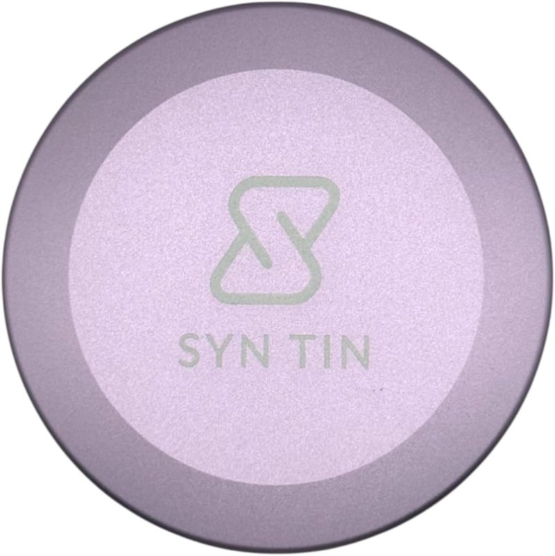Syn Tin 3.0 | Metal Container for Zyn, Premium Aluminum Can & Rugged Pouch Holder | Extra Capacity, Knurled Grip & Used Pouch Storage | EDC (Lavender) - Image 3