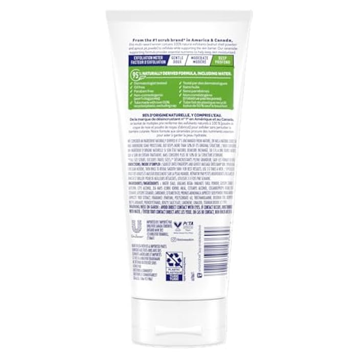 St. Ives Fresh Skin Apricot Face Scrub, Deep Exfoliator Skin Care for Clean, Glowing Skin, Oil-free Facial Scrub Made with 100% Natural Exfoliants, 6 oz - Image 2