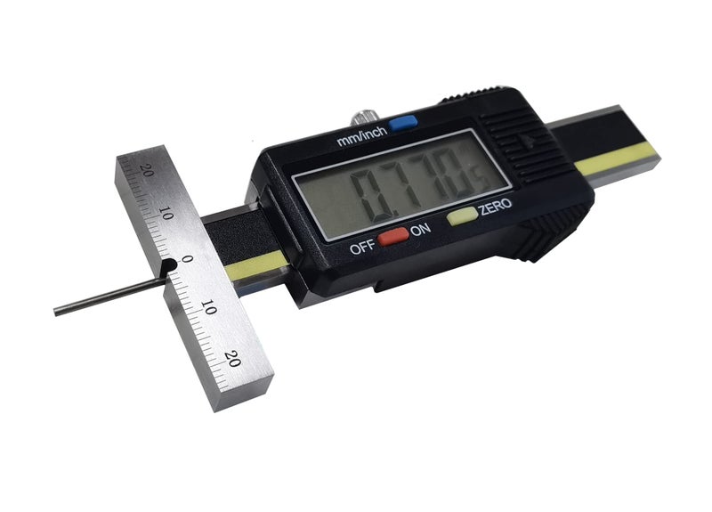 GLTL Depth Gage General Tools Depth Gauge Vernier Caliper (0-30mm) - Image 1