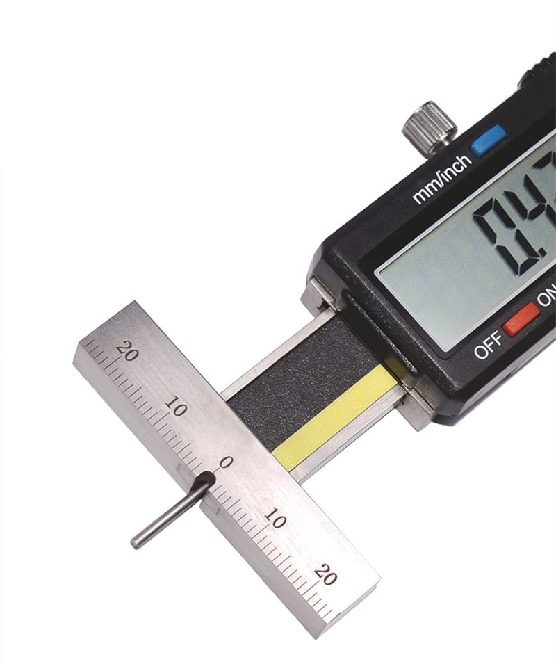 GLTL Depth Gage General Tools Depth Gauge Vernier Caliper (0-30mm) - Image 2