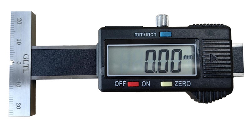 GLTL Depth Gage General Tools Depth Gauge Vernier Caliper (0-30mm) - Image 3