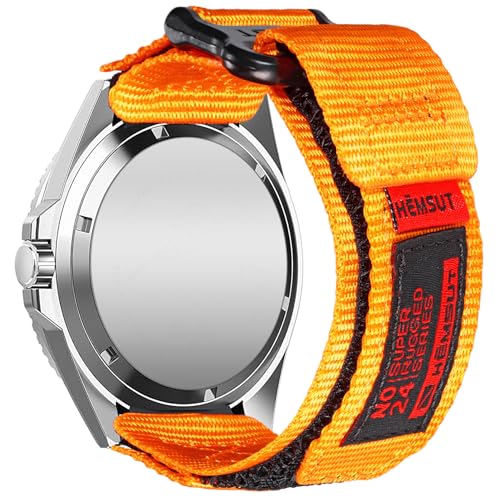 DAVILANE Quick Release Watch Band Compatible with Casio duro,22mm Nylon Replacement Strap Wristbands for Casio MDV106-1AV / MTP-VD01 / MTP-VD02 / MTP-1374 - Image 1