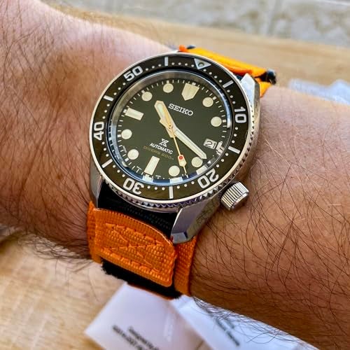DAVILANE Quick Release Watch Band Compatible with Casio duro,22mm Nylon Replacement Strap Wristbands for Casio MDV106-1AV / MTP-VD01 / MTP-VD02 / MTP-1374 - Image 2