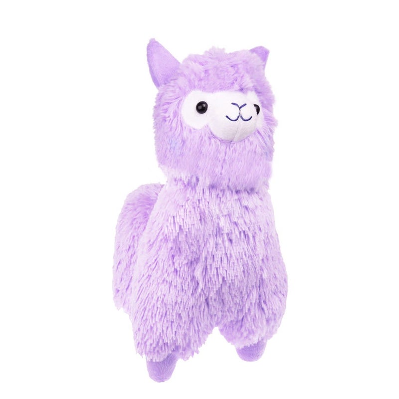 Tollion Cuddly Soft Purple Alpaca Llama Lamb Toy 7 Stuffed Animal Cushion Plush Doll Valentine Gift for Girlfriend Children and Friends - Image 2
