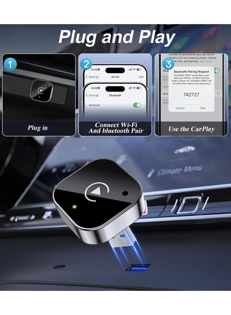 أوشيما 2025upgraded 2-in-1wireless Carplay Adapter& Android Auto Adapter, Mini Wireless Carplay Adapters Compatible for Ios10 Android11 and Above2025upgraded 2-in-1wireless Carplay Adapter& Android Auto Adapter, Mini Wireless Carplay Adapters Compatible for Ios10 Android11 and Above2025upgraded 2-in-1wireless Carplay Adapter& Android Auto Adapter, Mini Wireless Carplay Adapters Compatible for Ios10 Android11 and Above2025upgraded 2-in-1wireless Carplay Adapter& Android Auto Adapter, Mini Wireless Carplay Adapters Compatible for Ios10 Android11 and Above2025upgraded 2-in-1wireless Carplay Adapter& Android Auto Adapter, Mini Wireless Carplay Adapters Compatible for Ios10 Android11 and Above - Image 5