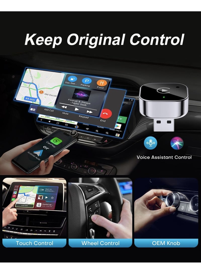 أوشيما 2025upgraded 2-in-1wireless Carplay Adapter& Android Auto Adapter, Mini Wireless Carplay Adapters Compatible for Ios10 Android11 and Above2025upgraded 2-in-1wireless Carplay Adapter& Android Auto Adapter, Mini Wireless Carplay Adapters Compatible for Ios10 Android11 and Above2025upgraded 2-in-1wireless Carplay Adapter& Android Auto Adapter, Mini Wireless Carplay Adapters Compatible for Ios10 Android11 and Above2025upgraded 2-in-1wireless Carplay Adapter& Android Auto Adapter, Mini Wireless Carplay Adapters Compatible for Ios10 Android11 and Above2025upgraded 2-in-1wireless Carplay Adapter& Android Auto Adapter, Mini Wireless Carplay Adapters Compatible for Ios10 Android11 and Above - Image 4