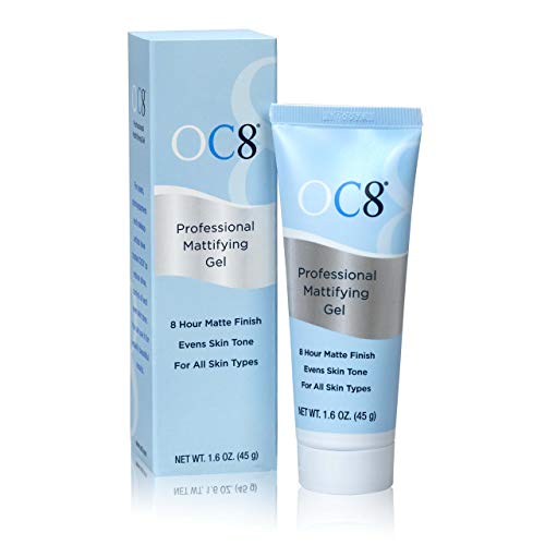 oc 8 OC8 Professional Anti Shine Mattifying Gel Oil Control Mattifier Formula for Face  Matte Finishing Gel Controls Oily Skin and Reduces Shine and Redness for Eight Hours  16 Ounces