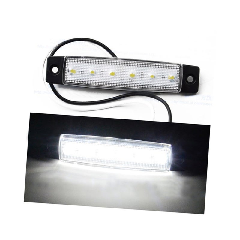 Waterproof 12V LED Side Marker Lights with Turn Signal for Trucks Trailers RVs Boats Pack of 2 - Image 5
