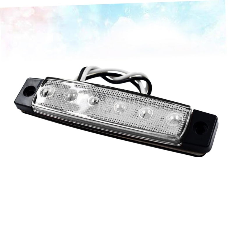 Waterproof 12V LED Side Marker Lights with Turn Signal for Trucks Trailers RVs Boats Pack of 2 - Image 3