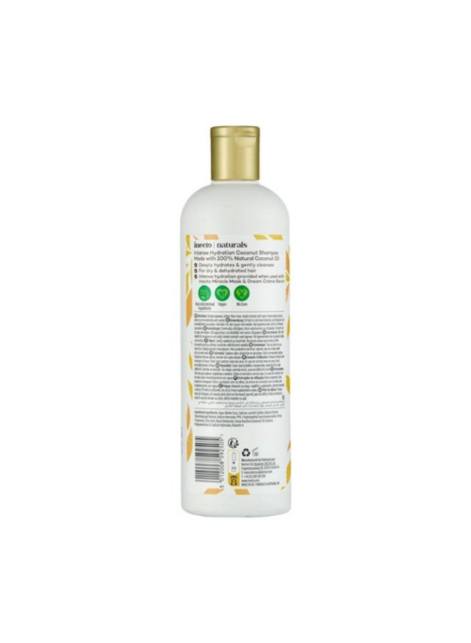 Inecto Nourishing Natural Coconut Shampoo – 500 ml - Image 2