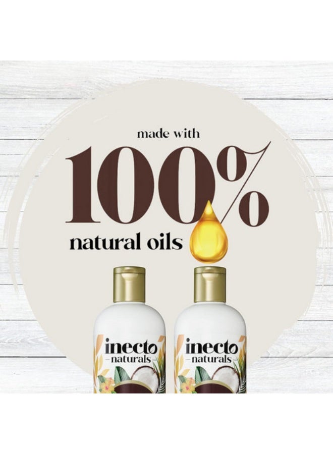 Inecto Nourishing Natural Coconut Shampoo – 500 ml - Image 3