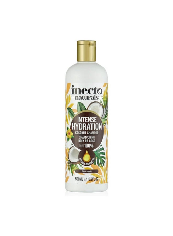 Inecto Nourishing Natural Coconut Shampoo – 500 ml - Image 1