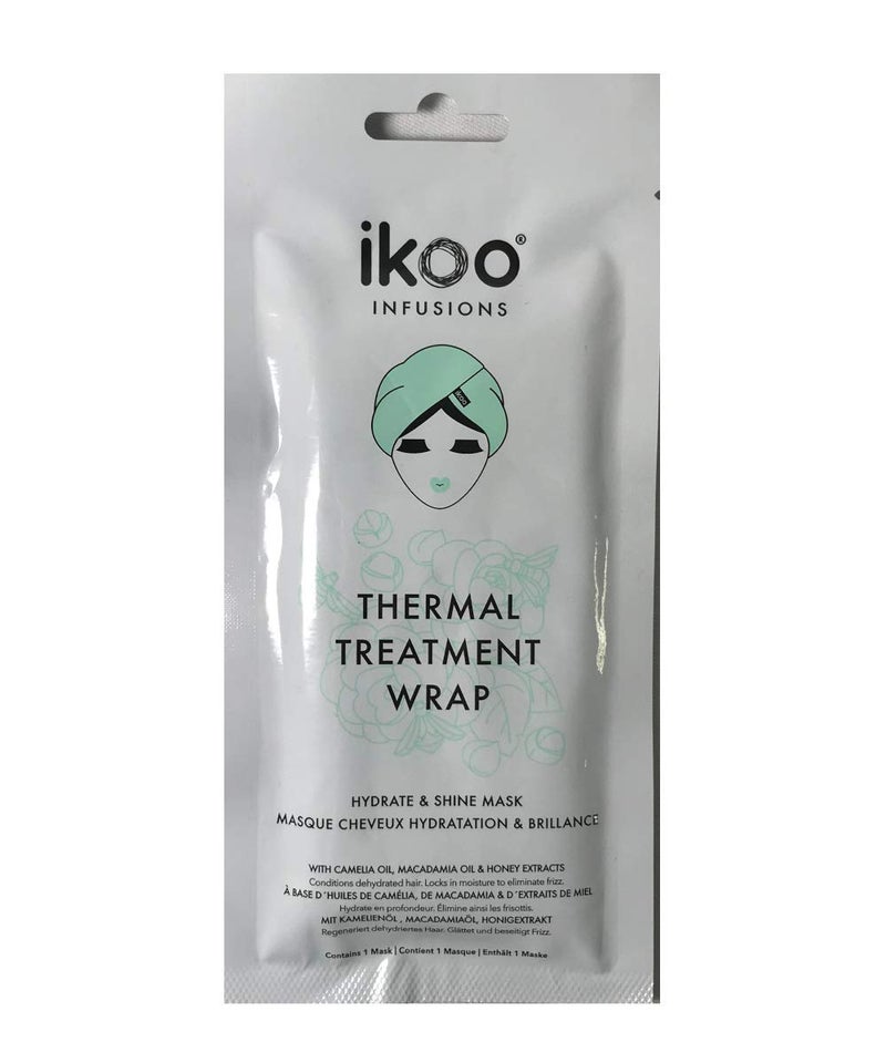 ikoo Face Mask Balancing Thermal Treatment DetoxBalancing I15  1 Piece