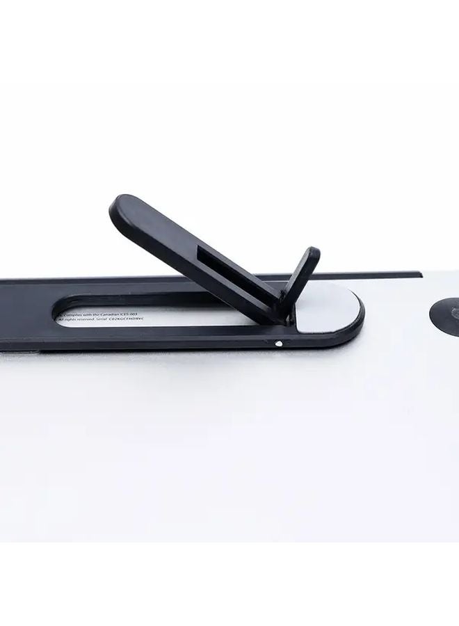 Adjustable Laptop Stand For 13 15 Inch Black Portable Ergonomic Desk Holder - Image 3