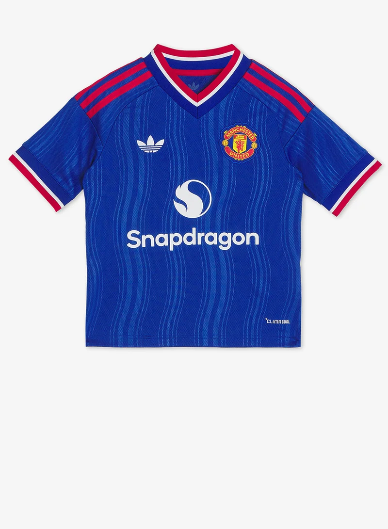 Adidas Youth Manchester United 26/27 Home Jersey