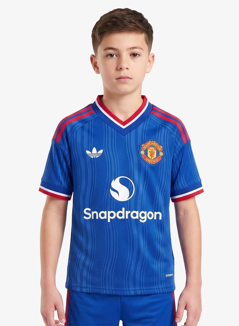 Adidas Youth Manchester United FC Away Jersey