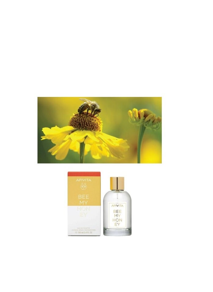 أبيفيتا عطر أبيفيتا بي ماي هاني أو دو تواليت بالعسل 100 مل  - Image 2
