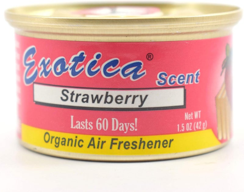 Exotica Strawberry Organic Air Freshener- Esc-Str - Image 1