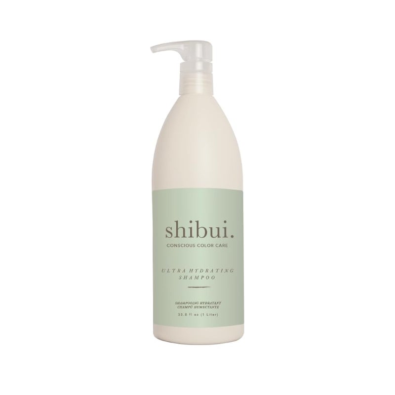 SHIBUI Conscious Color Care Ultra Hydrating Shampoo with Camellia  Lemongrass Oils  Silicone Free for Healthy and Clean Hair Medium to Coarse Fl Oz