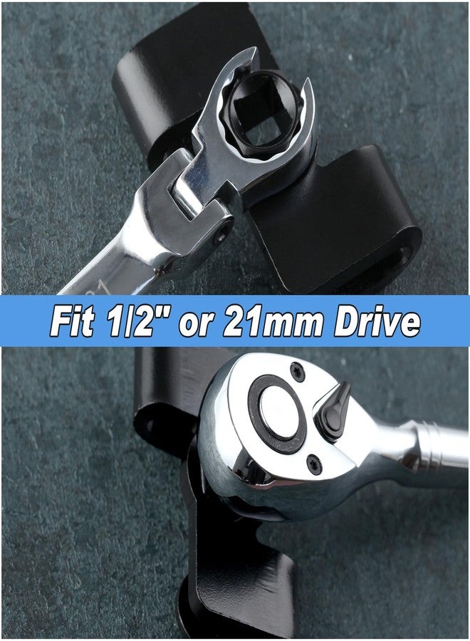 GOLD DEER Universal Automotive Wrench Extender Adaptor with 1/2 Inch or 21mm Drive Breaker Bar for Cheater Bar Repair Shop - Image 2