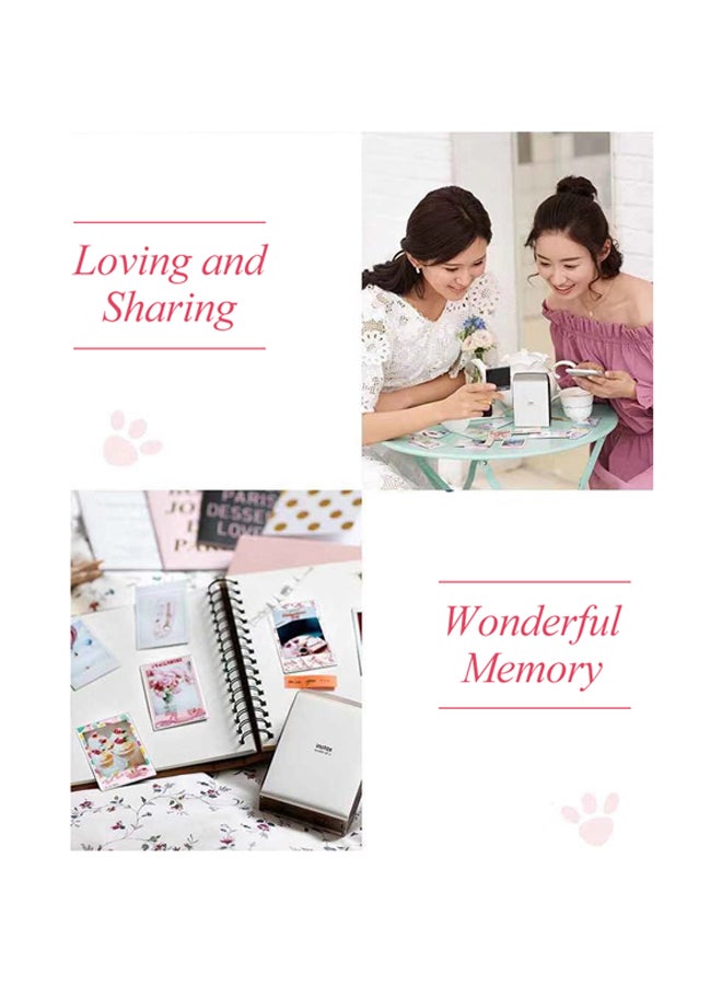 FUJIFILM 10-Piece Instax Mini Photo Paper Film Pink Panther - Image 4