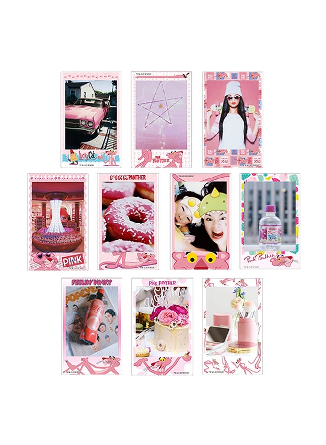 FUJIFILM 10-Piece Instax Mini Photo Paper Film Pink Panther - Image 3